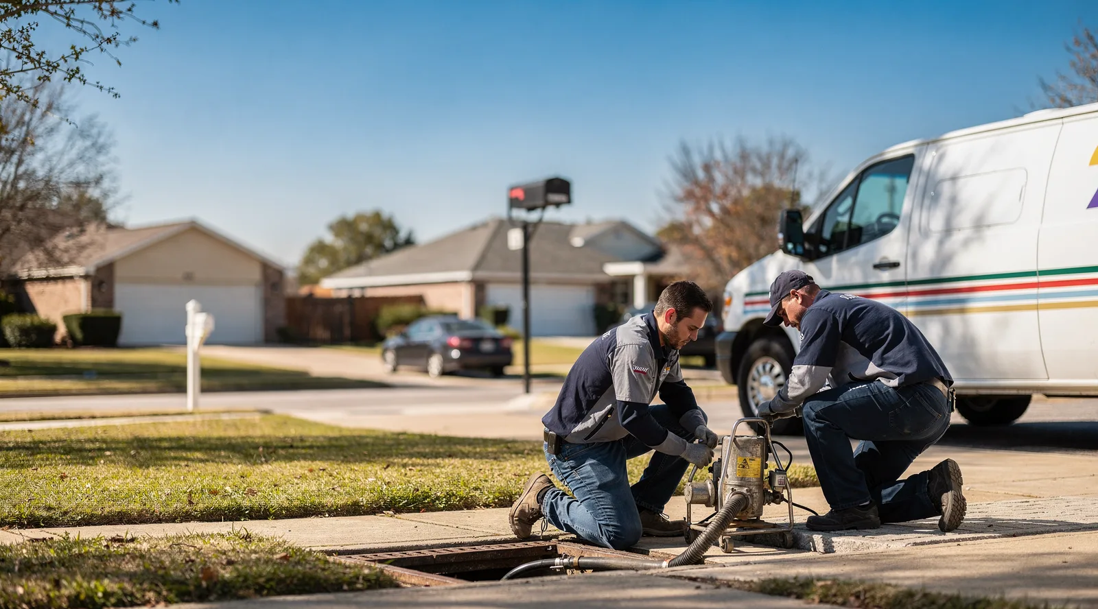 Drain Cleaning in Ransom Canyon, TX near me